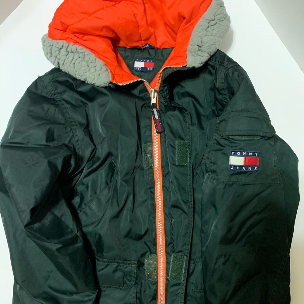Big kids medium Tommy Hilfiger coat